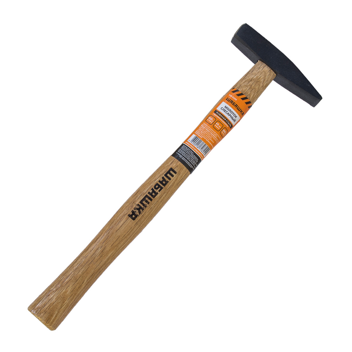 Молоток кованый  "шабашка" дерев.ручка  200 г (1/6/120)  118-0200