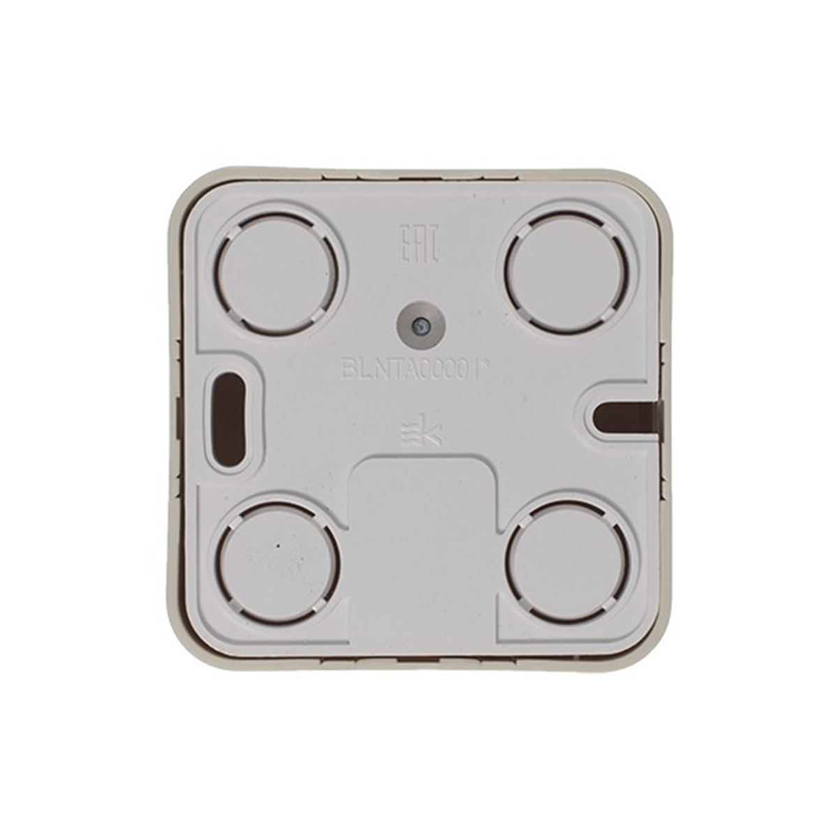 Розетка телевизионная открыт. уст. "blanca" коннектор, бежевый (1/18/36) "schneider"