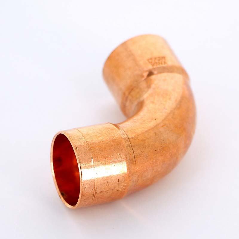 Отвод двухраструбный 90° VIEGA пайка 22 мм медный