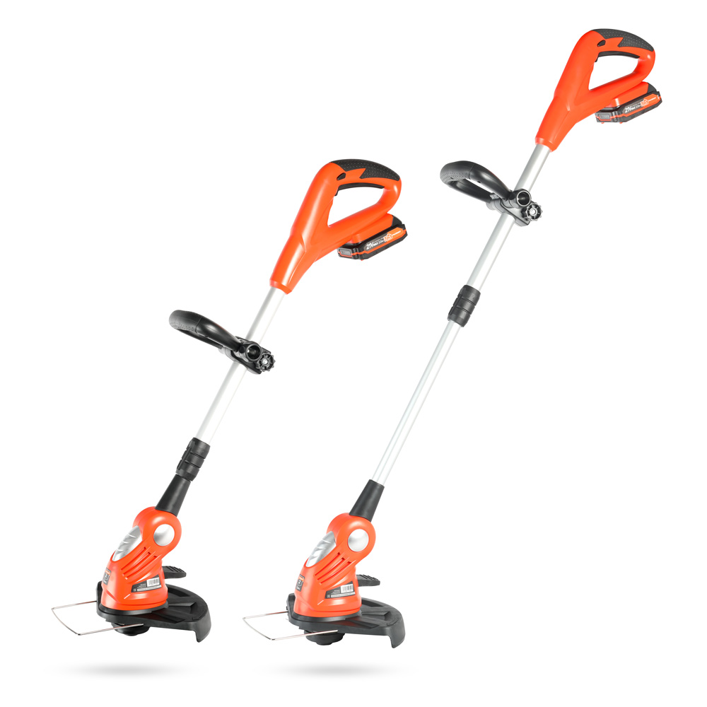 Триммер аккум. tr-235ues  21 в (в комплекте акб 2ah ues, зарядное устр-во) (1/4) "patriot" 250205235