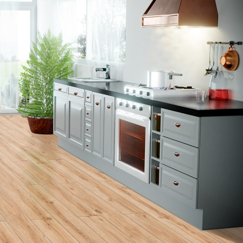 Кварц виниловый ламинат The Floor WOOD P1003 Vail Oak 5G