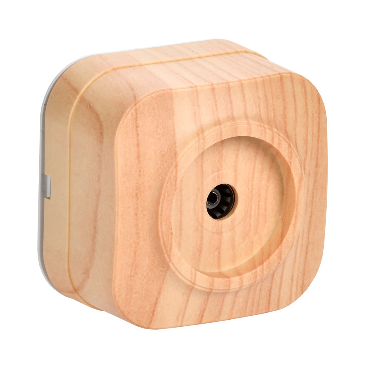 Розетка телевизионная открыт. уст. "glory" ртв20-хс, сосна (1/30/360) "iek"