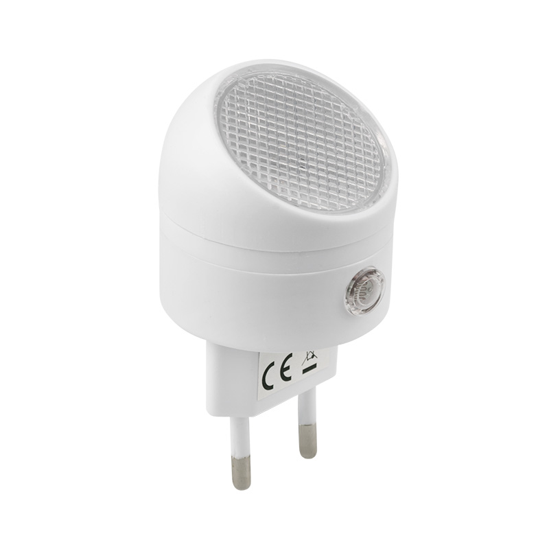 Ночник светодиод. "proconnect" мини, датчик "день-ночь", белое свечение (1/96) 75-0302