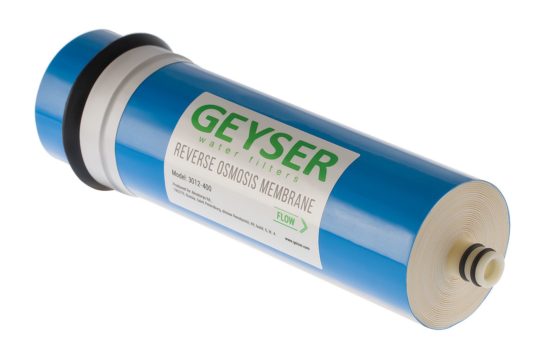 Мембрана Гейзер ULP3012-400 GPD обратноосмотическая