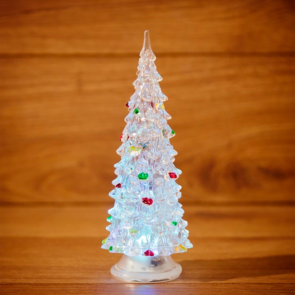 Фигурка светодиод. "елочка" 20 см, разноцв. (1/96) "neon-night" 513-023