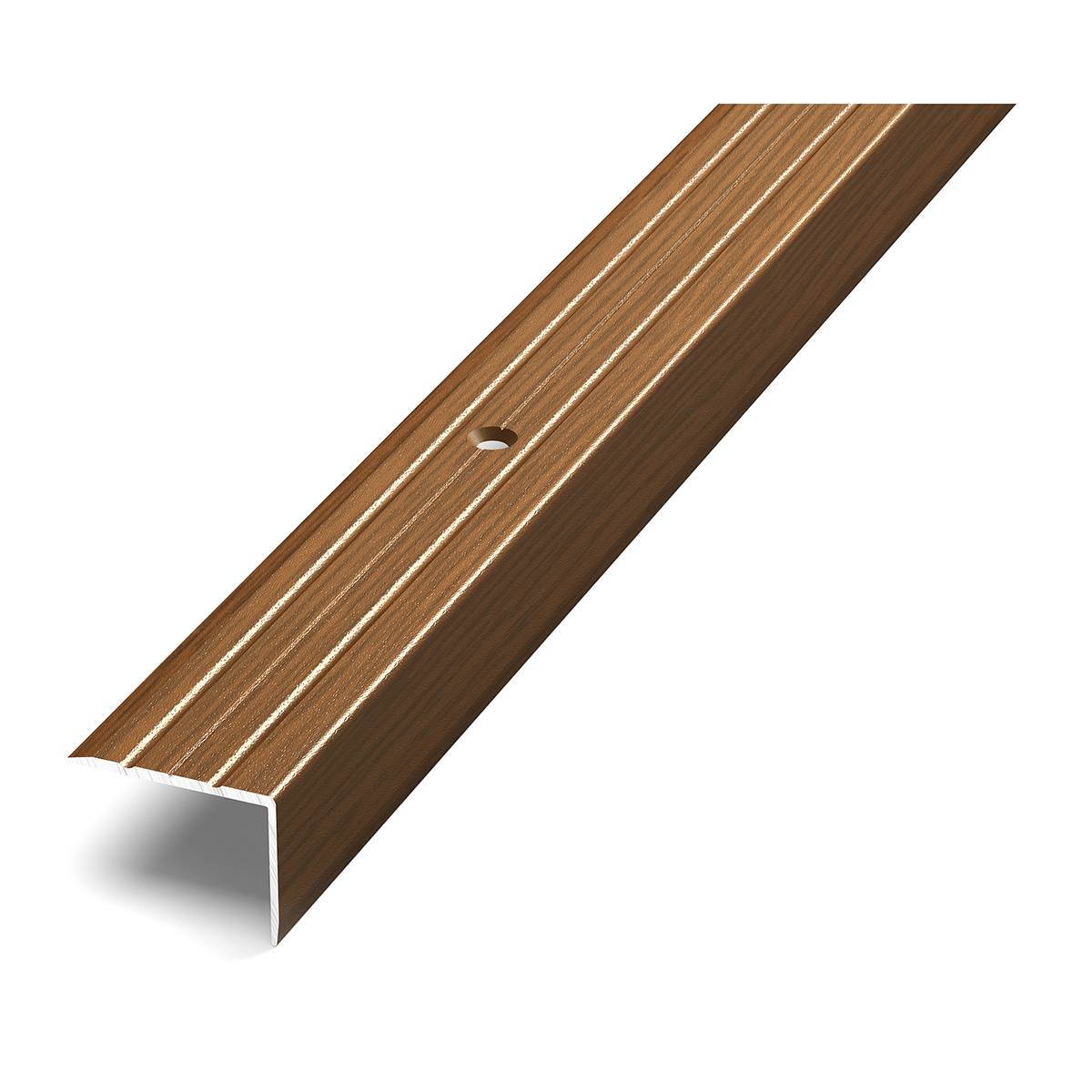 Порог пу-03 дуб темный 0,9 м 24 х 18 мм (6/24)  (пу 03.900.091)