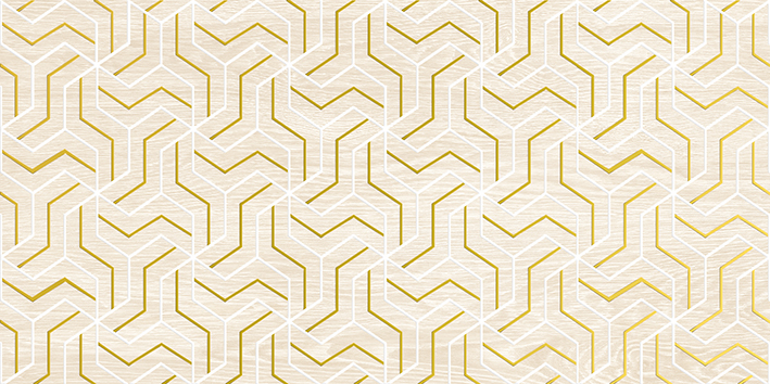 Genesis fractal бежевый 30x60