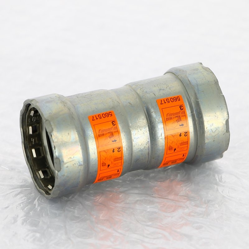 Муфта пресс Megapress оцинкованная сталь VIEGA 1"