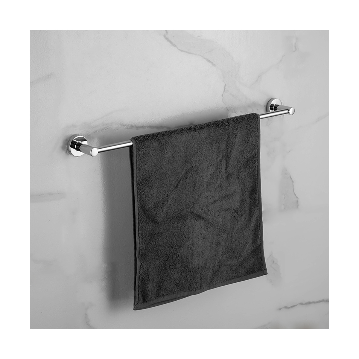 Полотенцедержатель r15101 (нерж.сталь), хром (1/20/80) "frud"