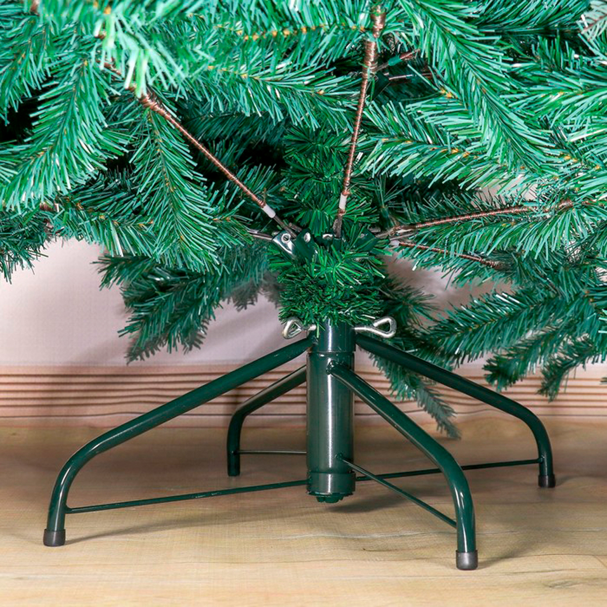 Ель голубая декор. "эксклюзив" 210 см, 1327 веток "зимнее волшебство" 1108608