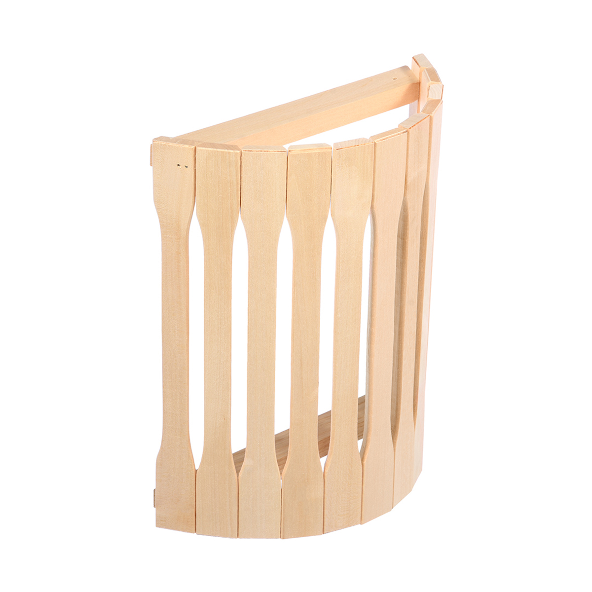 Абажур для светильника угловой 31*10*27 см, липа (1/3) "банные штучки" 32142