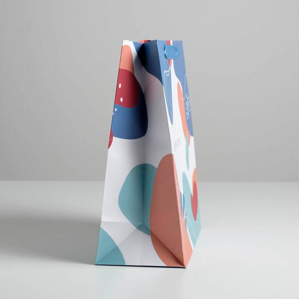 Пакет подарочный ламинир. "only for you" 30*30*12 см (1/97) "дарите счастье" 5226258