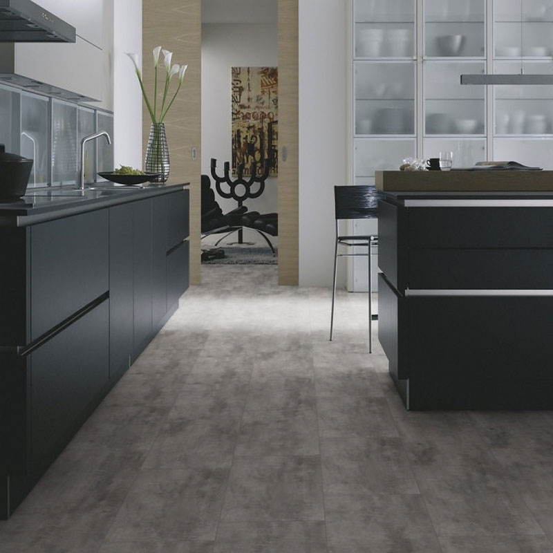 Кварц виниловый ламинат 400 Stone Wineo 400 Stone MLD00141 Glamour concrete modern