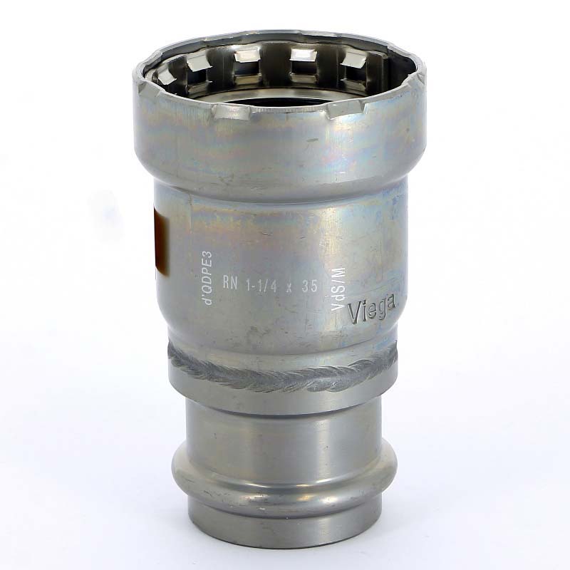 Переход пресс Megapress нелегир. оцинк.сталь SC-Contur Viega PN=6 бар 35 x1"1/4