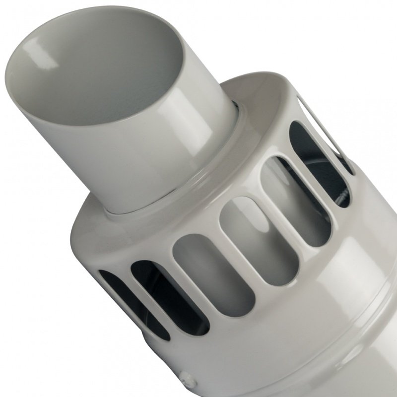 Дымоход 60 х 100 с антиобледенительным оконечником STOUT