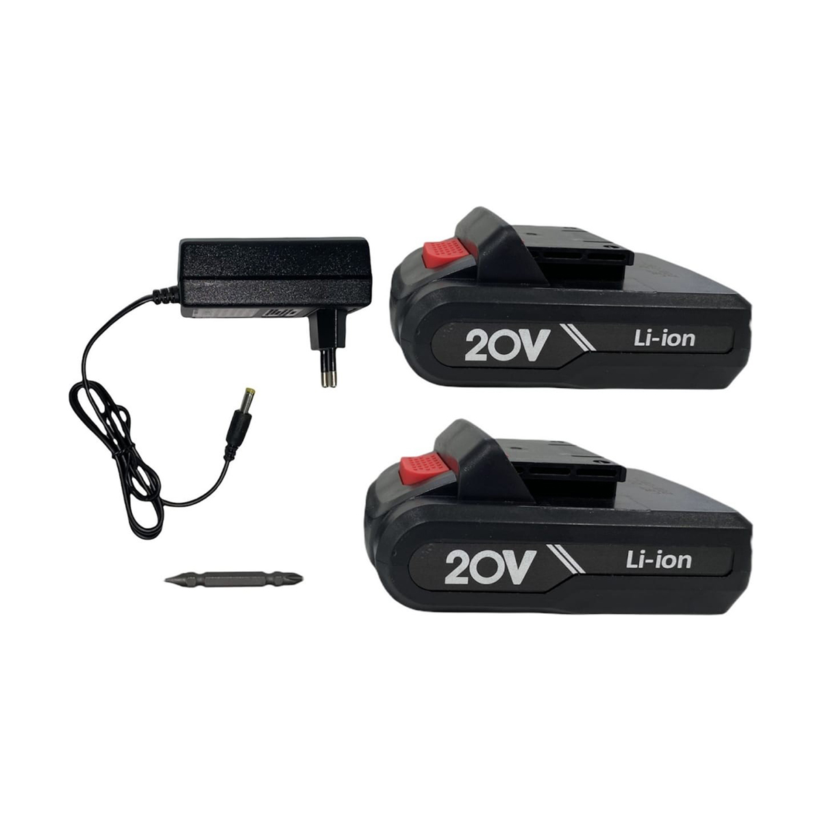 Дрель-шуруповерт ударн. аккум. crusher 21-li (аккум. 2 шт.) (1) "zitrek" 063-4055