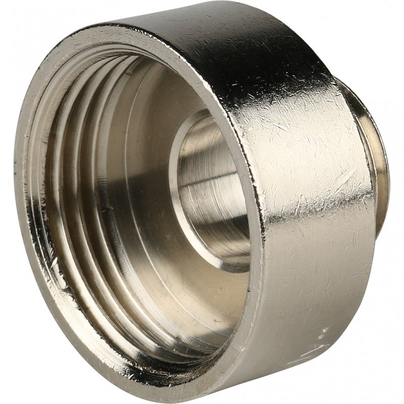 Переходник редукционный ВН 1" x 1/2" никель STOUT