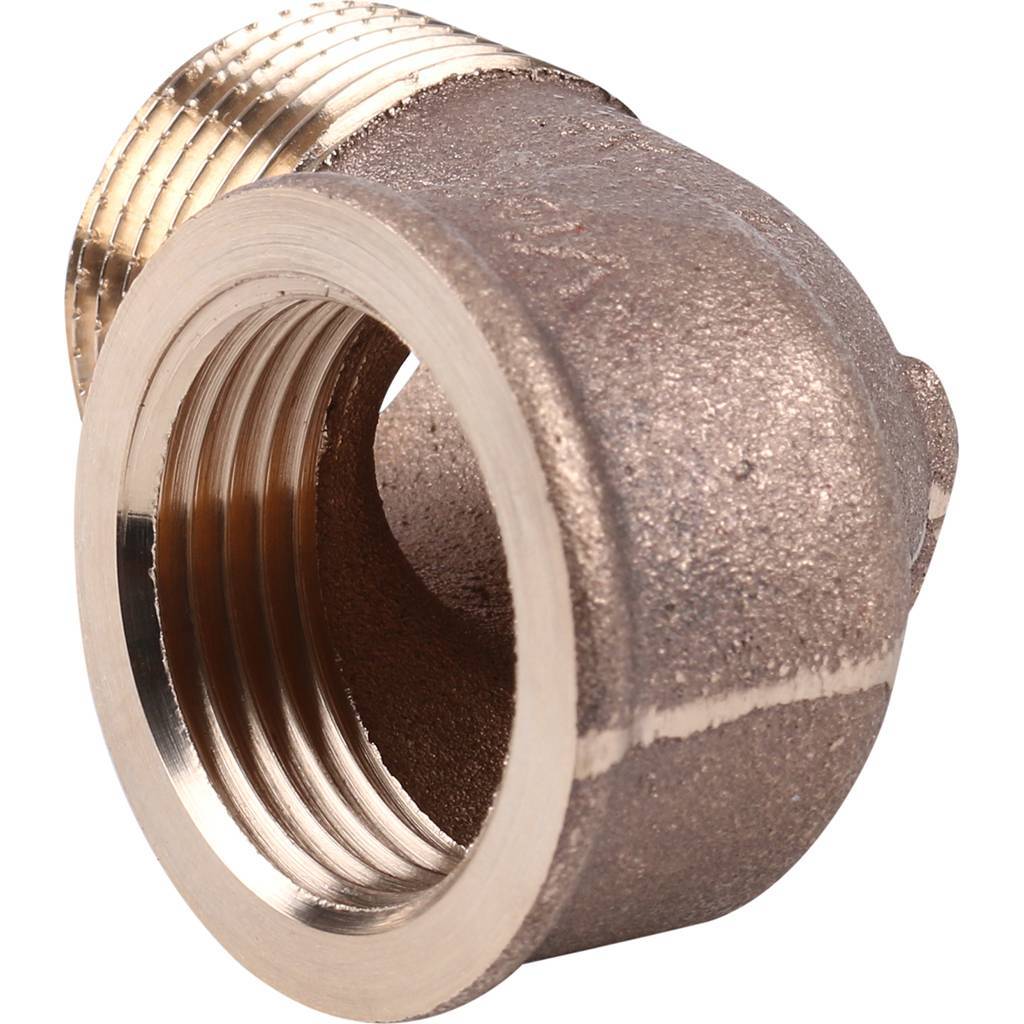 Угол резьбовой 90° ВН 1" бронза VIEGA (264048)