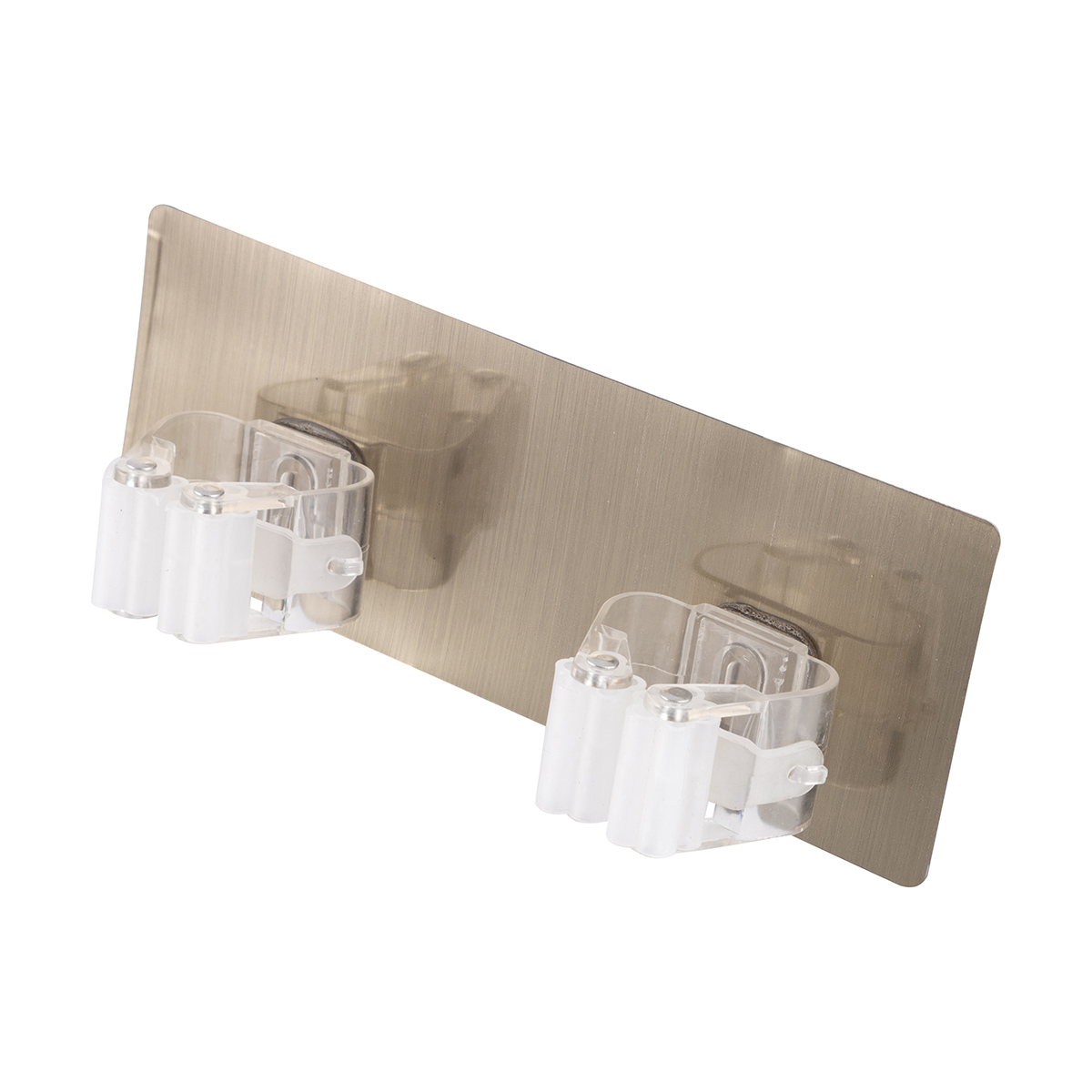 Держатель для швабр и инструмента самокл. 20*7,5 см (1/20/400) "park"