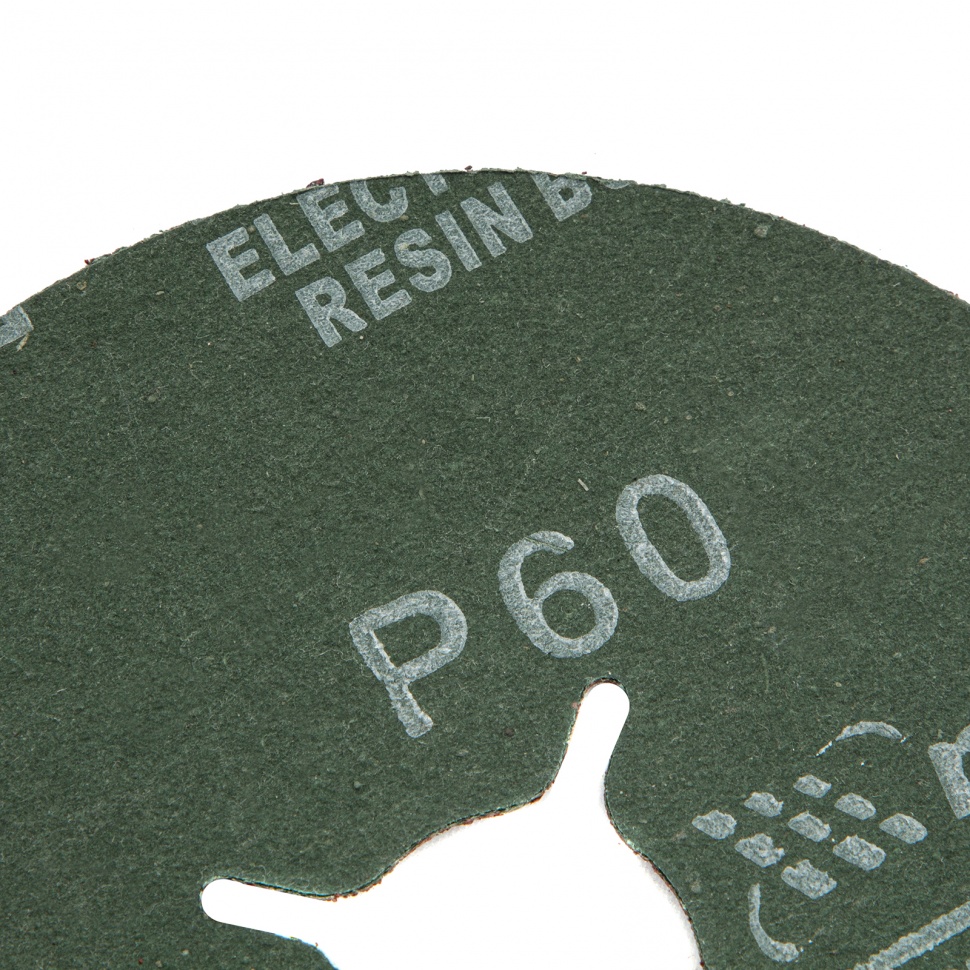 Круги фибровые 5 шт, Р 60, 115 х 22 mm Matrix (73903)