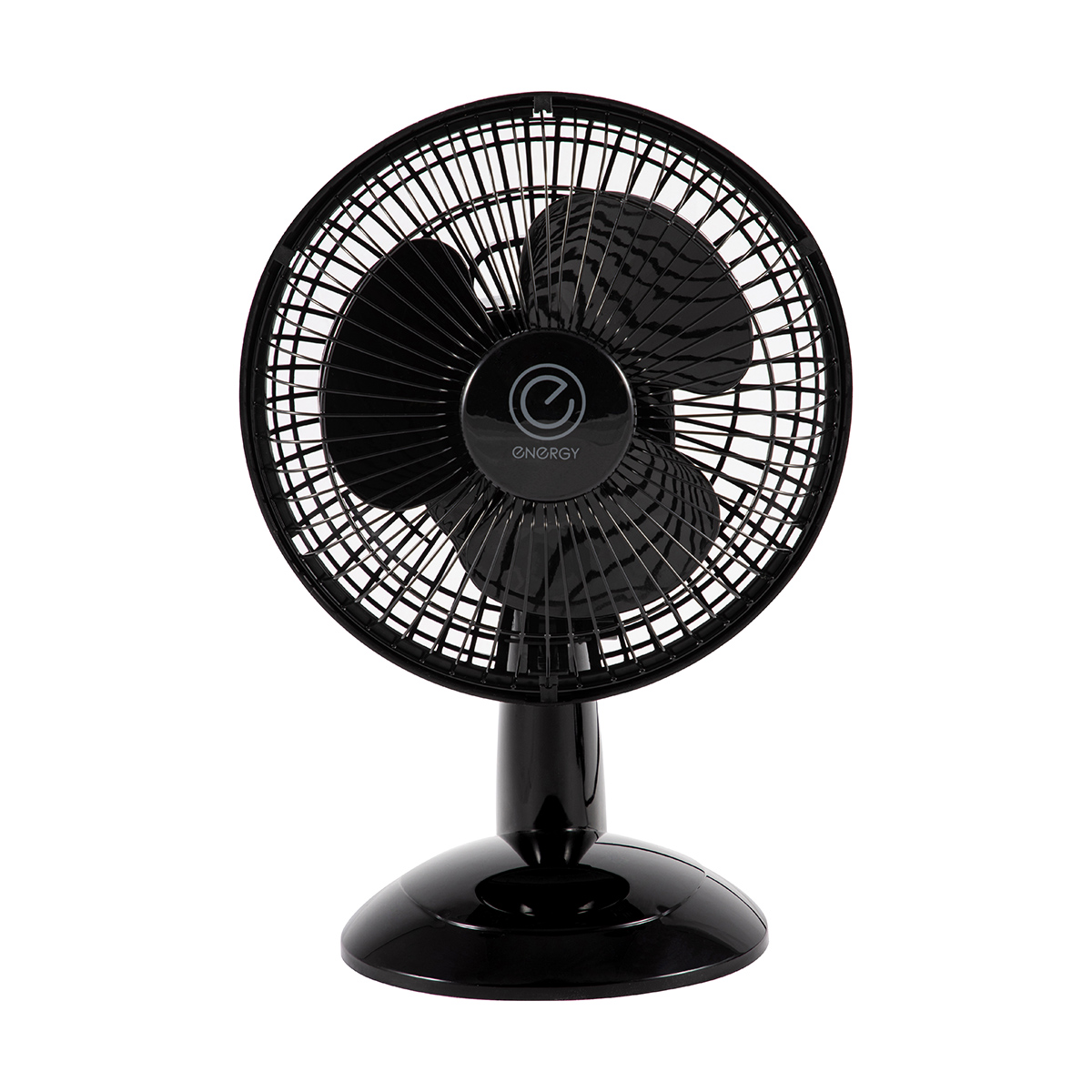 Вентилятор "energy" en-0603 настольный, 2 скорости, 15 вт (черный) (1/12)