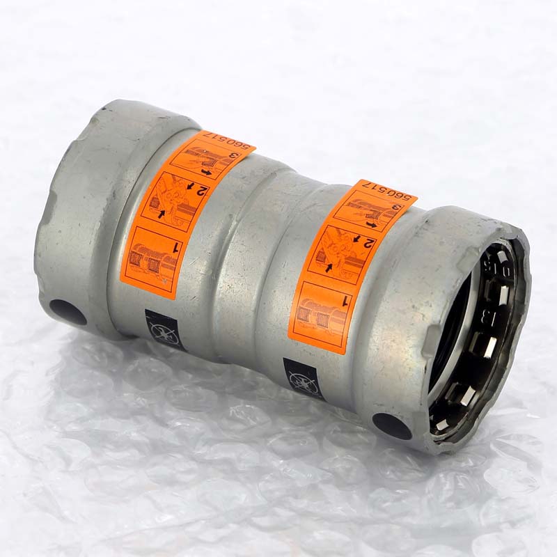 Муфта пресс надвижная Megapress оцинкованная сталь VIEGA 1"