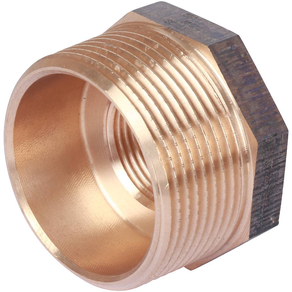 Футорка редукционная НВ 1"1/2 x 3/4" бронза VIEGA (267728)