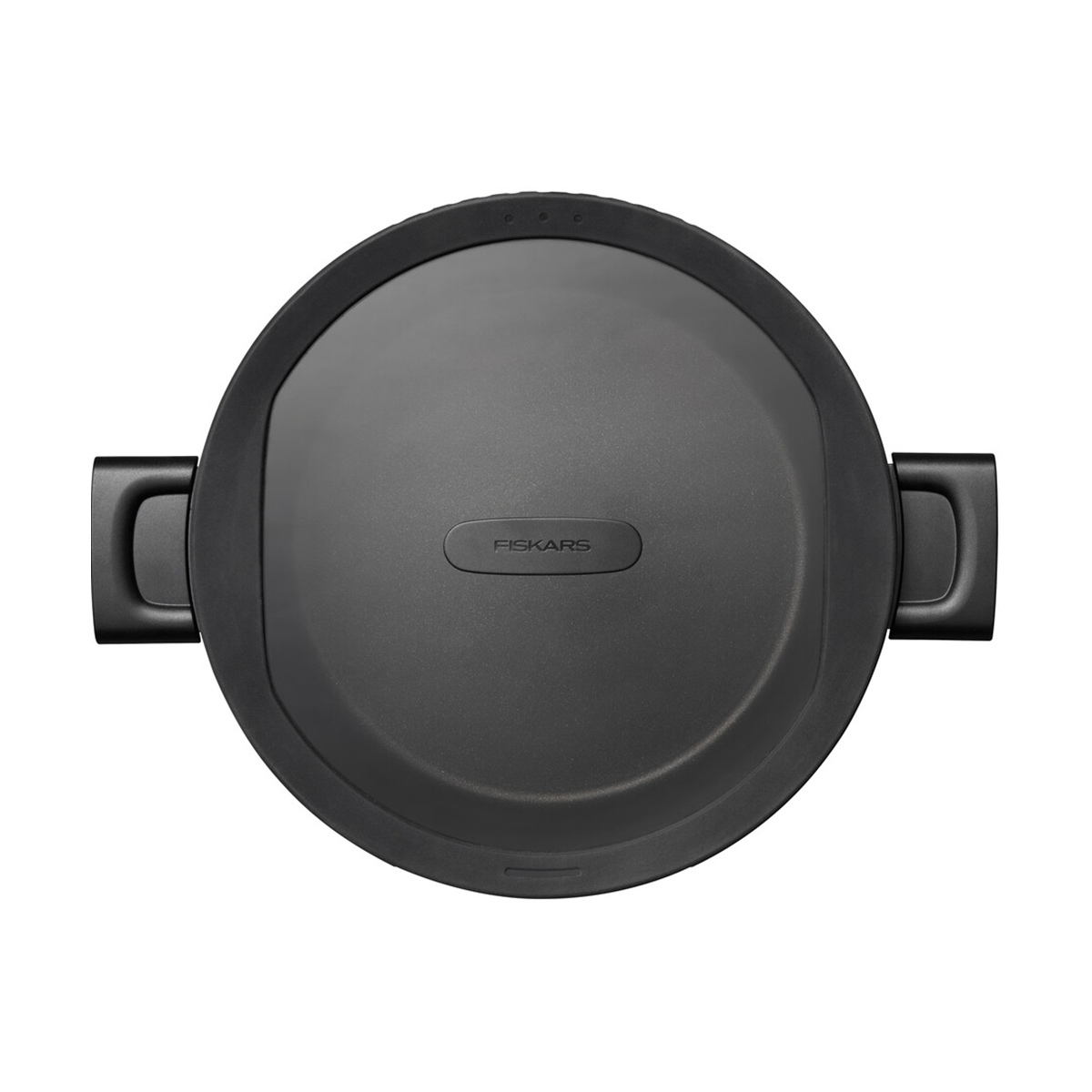 Кастрюля "hard face"  5 л, с крышкой (1/4) "fiskars" 1052228