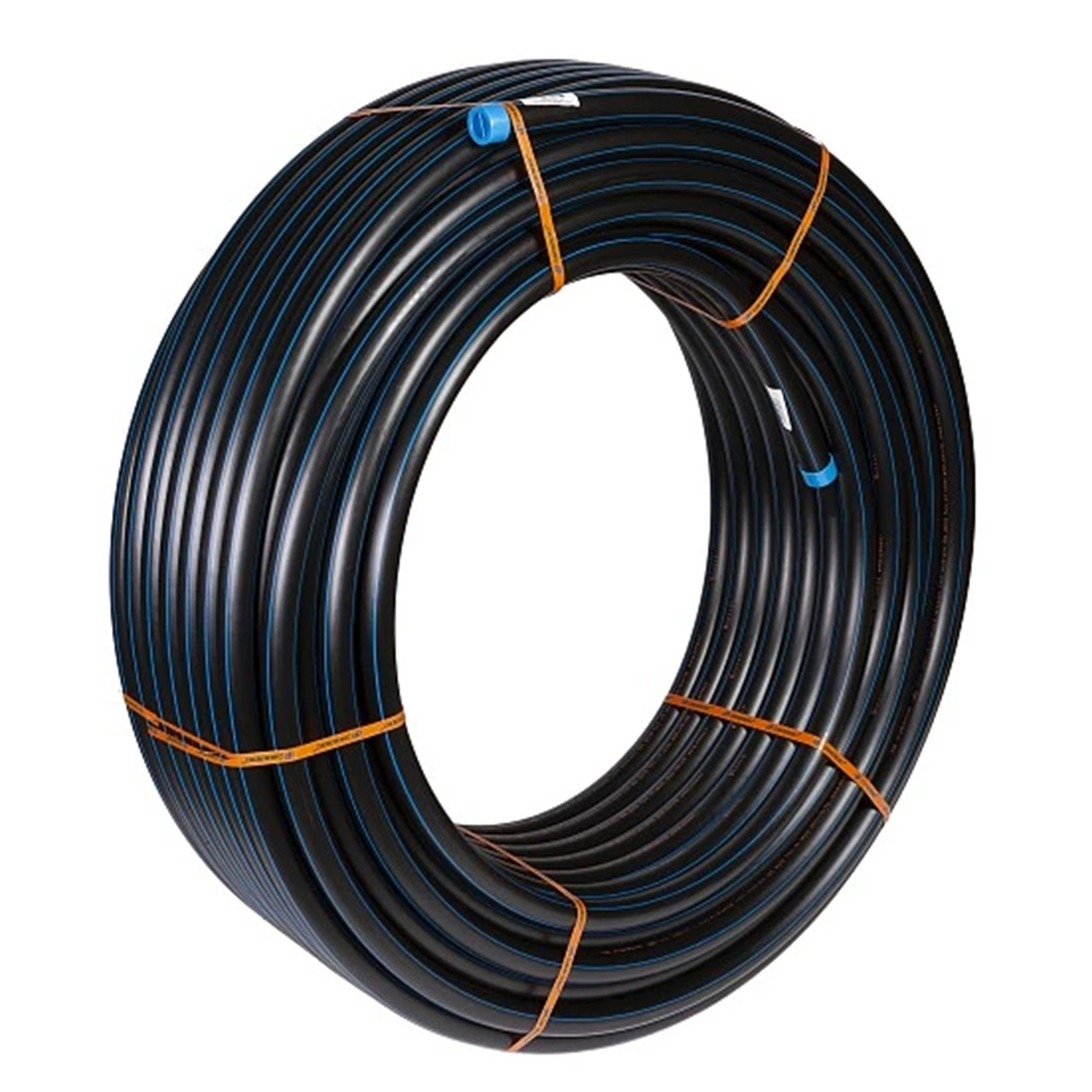 Труба для питьевой воды пнд pe100 32 х 2,4 мм (бухта 50 м) (1) "джилекс"