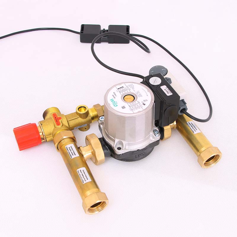 Насосно-смесительная группа WATTS ISOTHERM для коллектора