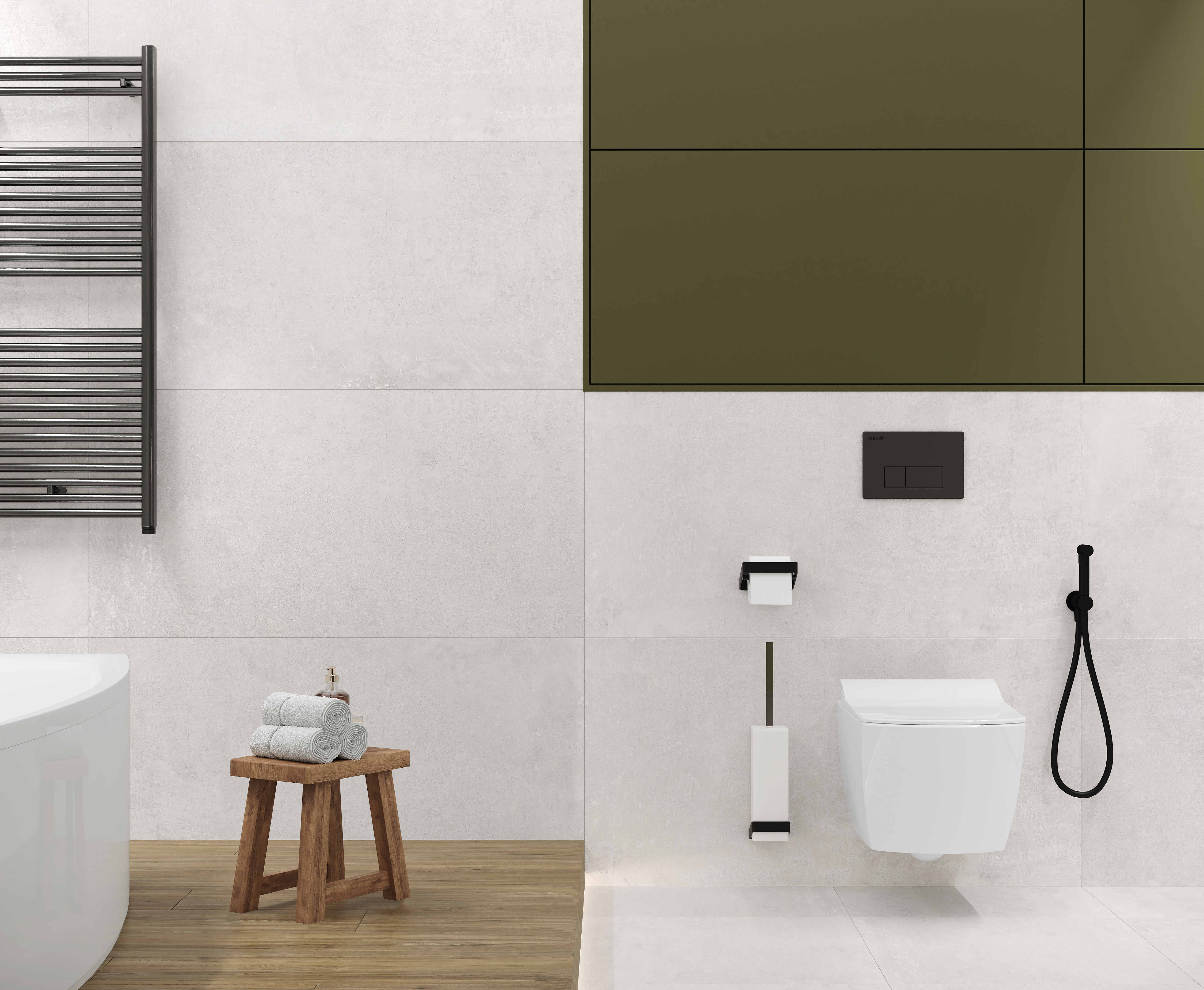 Smart perla керамогранит светло-серый 60х60 матовый структурный 59,50x59,50