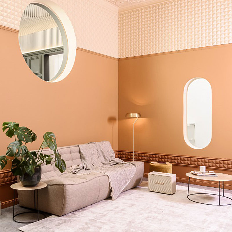 Стеновые панели Orac 3D W113 Cobble Белый