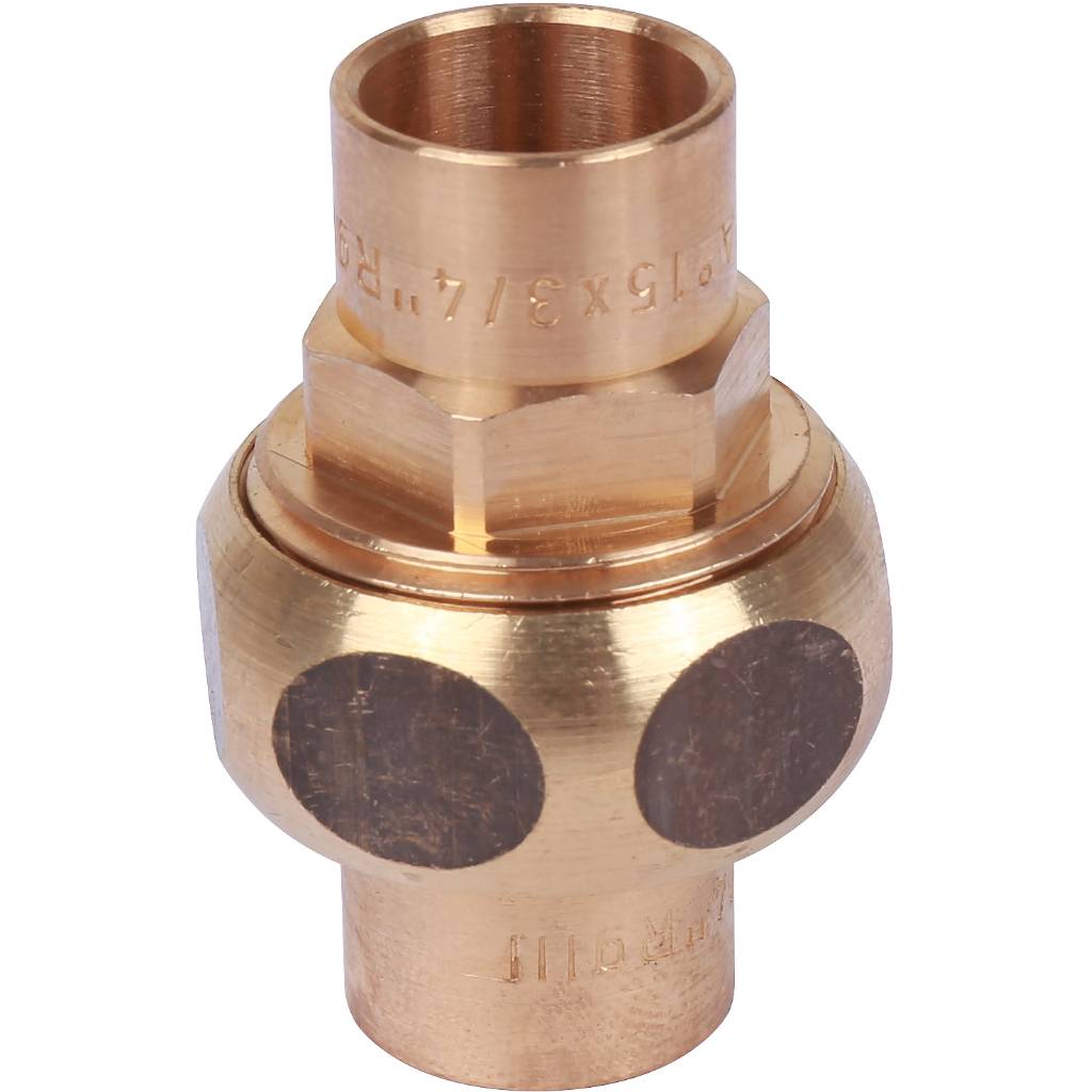 Американка 15 мм с плоской прокладкой под пайку SANHA 1433015