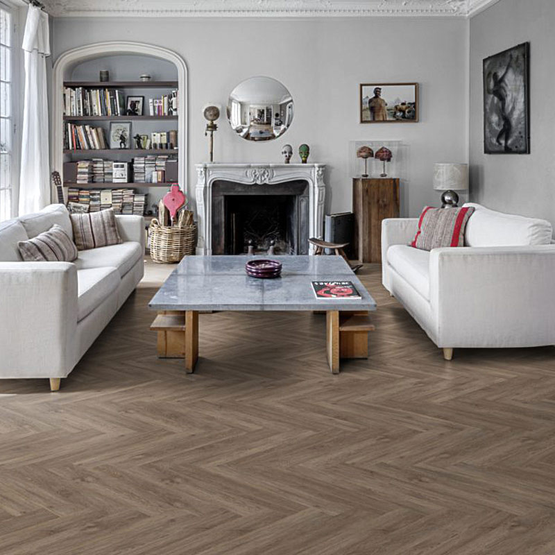 Кварц виниловый ламинат Kahrs LT Click Herringbone 720*120 Sarek CHW 120 (правая) LTCHW2116-R-120