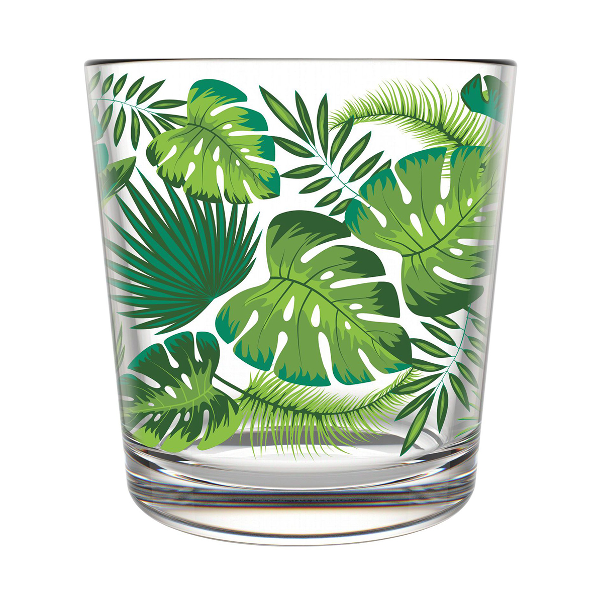 Стакан "тропики" 250 мл (набор 6 шт.) (1/4) "декостек"