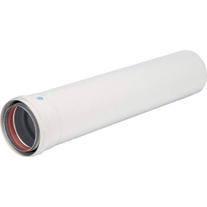 Труба D=80 L=2000 мм утепленная, для коаксиального котла STOUT