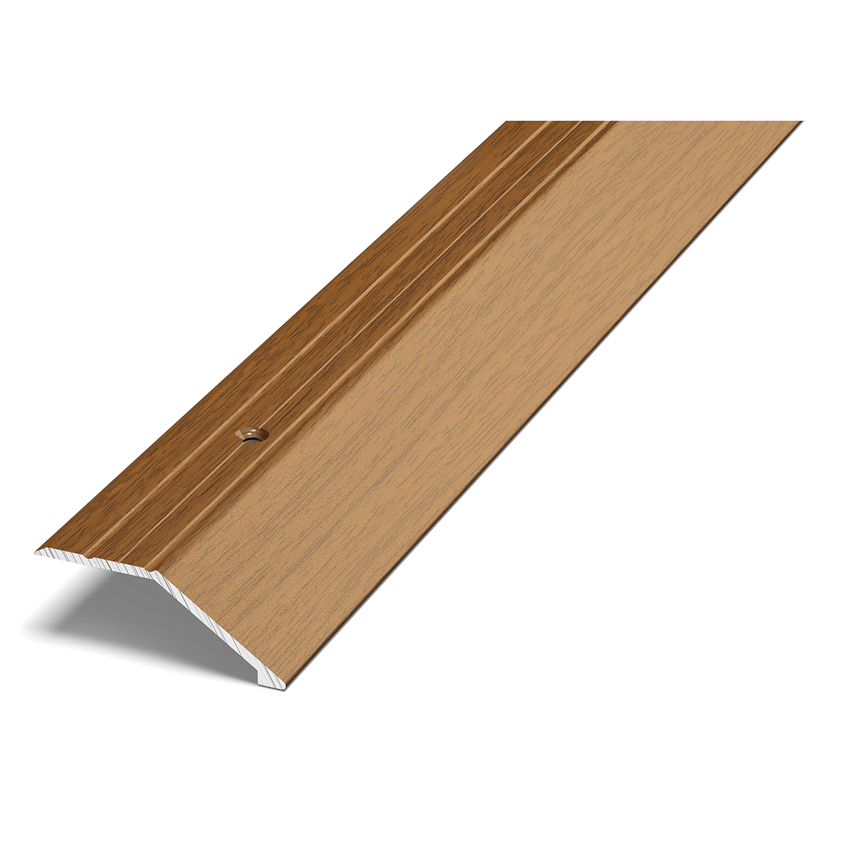 Порог пр-04 орех  0,9 м h=45 мм (6/24) разноуровнев. (пр 04.900.088)