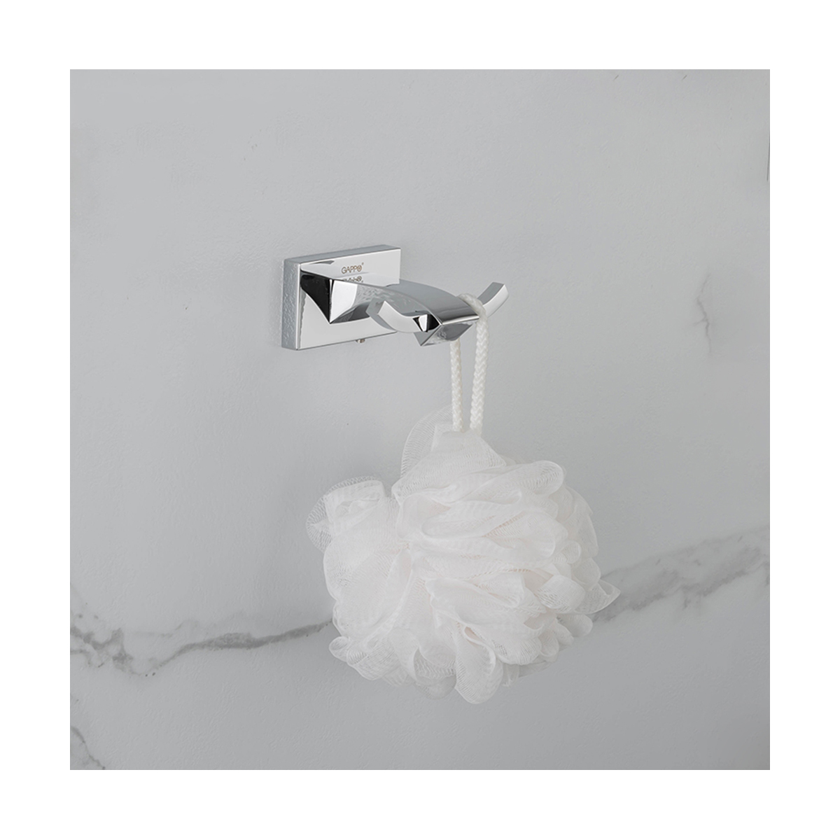 Крючок двойной g0705-20, хром (1/40) "gappo"