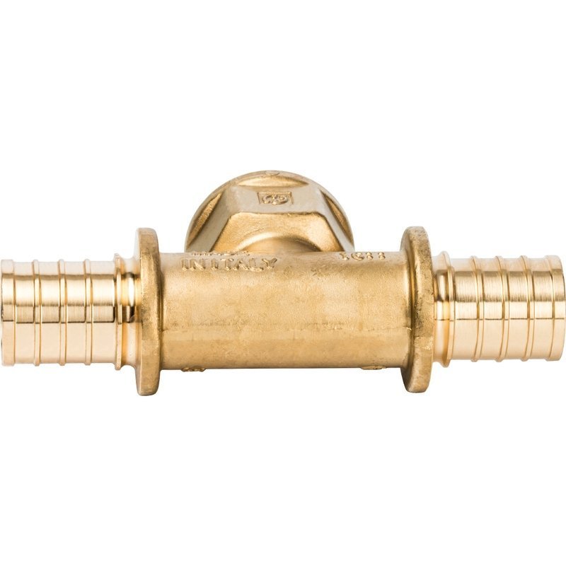 Тройник-переходник 32 x 1" ВР аксиальный для труб PE-X STOUT