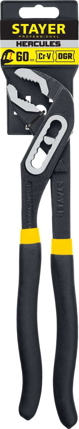 STAYER Hercules, 300 мм, переставные клещи, Professional (22375-30)