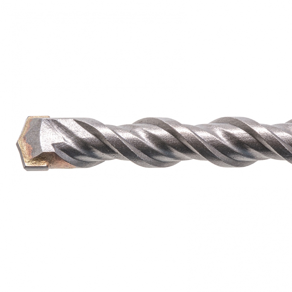 Бур по бетону, двойная спираль, три пылеотводящие кромки, 12 x 260 мм DENZEL (705025)