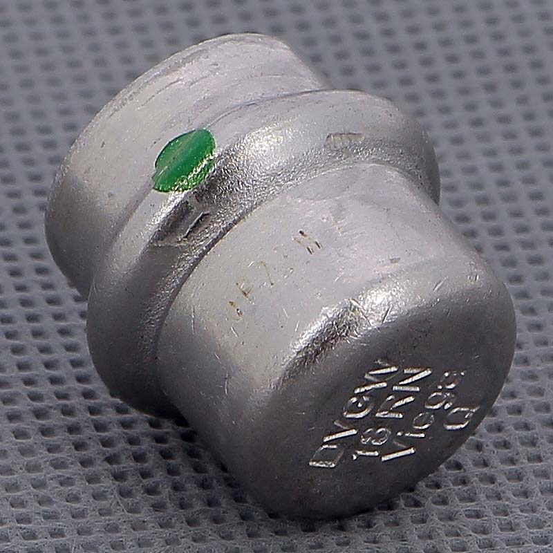 Заглушка пресс 18 нержавеющая сталь Sanpress Inox VIEGA