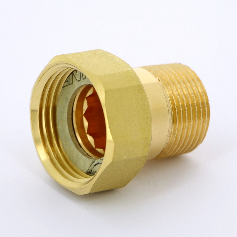 Американка с накидной гайкой и плоской прокладкой VIEGA НВ 3/4"