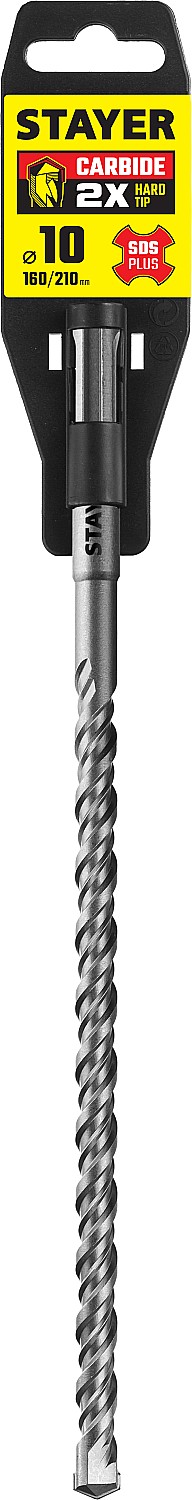 STAYER 10 x 260 мм, SDS-plus бур, Professional (2930-260-10)