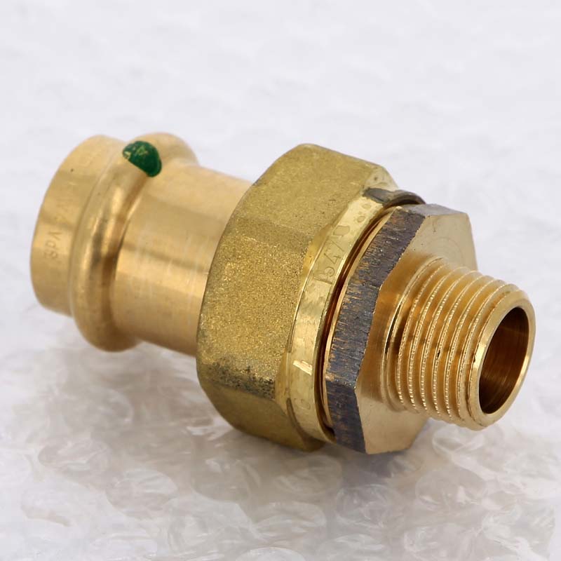 Муфта пресс-Н разъемная 22х1/2' Sanpress VIEGA