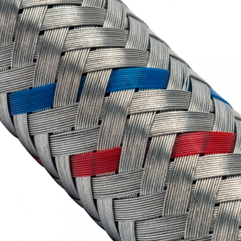 Гибкая подводка для воды ВР 1 х ВР 1 STOUT - 1000 мм