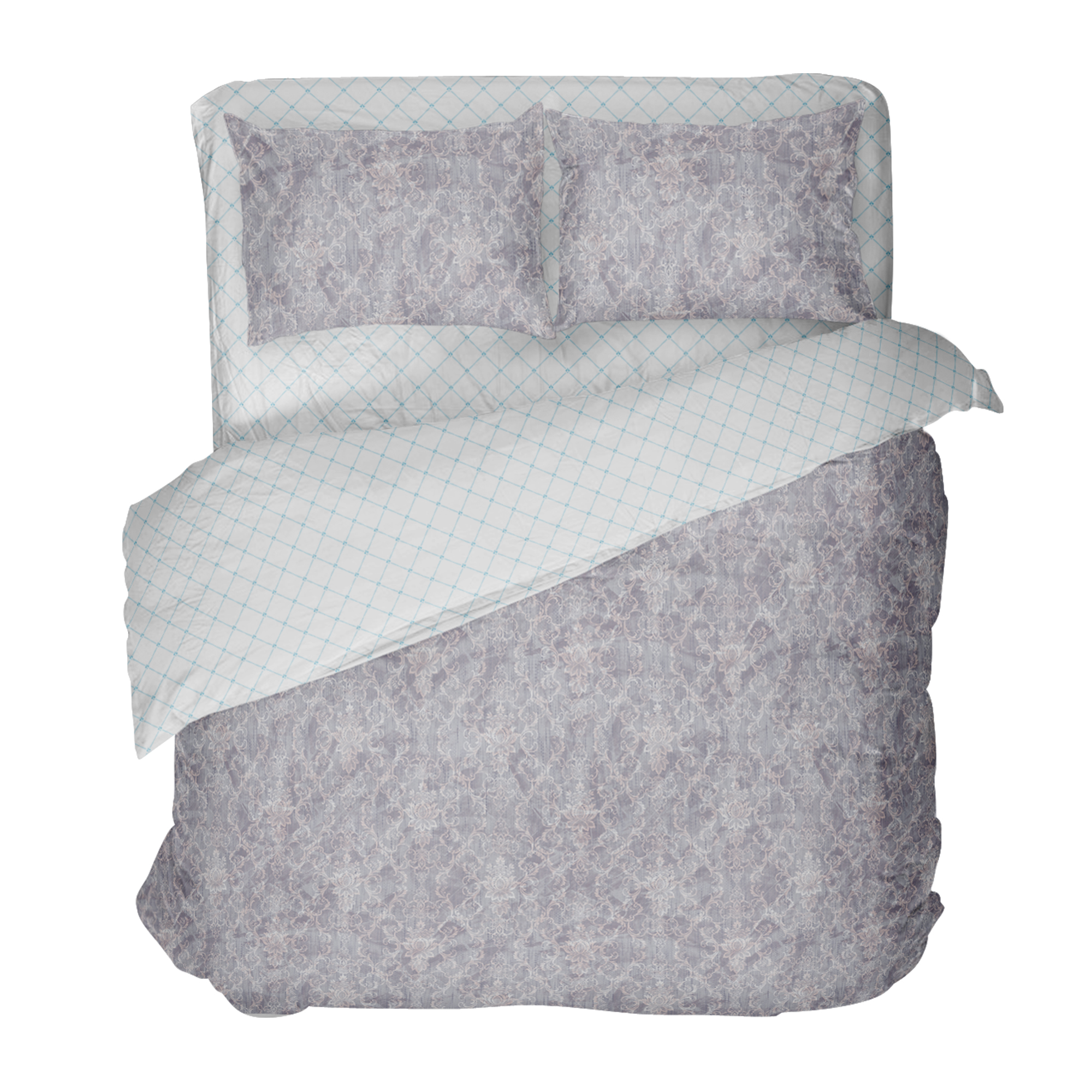 Постельное белье "verossa" moon 1,5 сп. (сатин) (1)