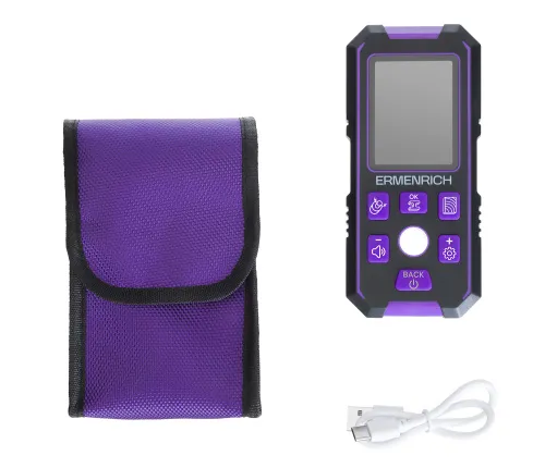 Детектор скрытой проводки Ermenrich Ping SM70