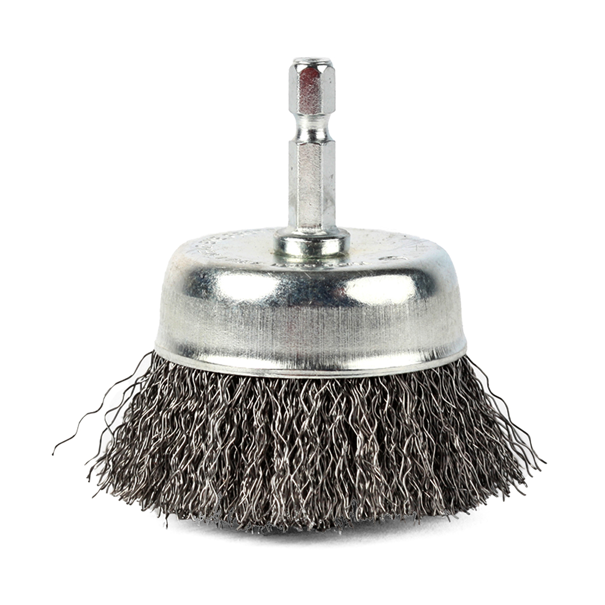 Щетка для дрели "чашка" 75 мм, гофриров. провол. (1/10/120) "patriot" 813010024