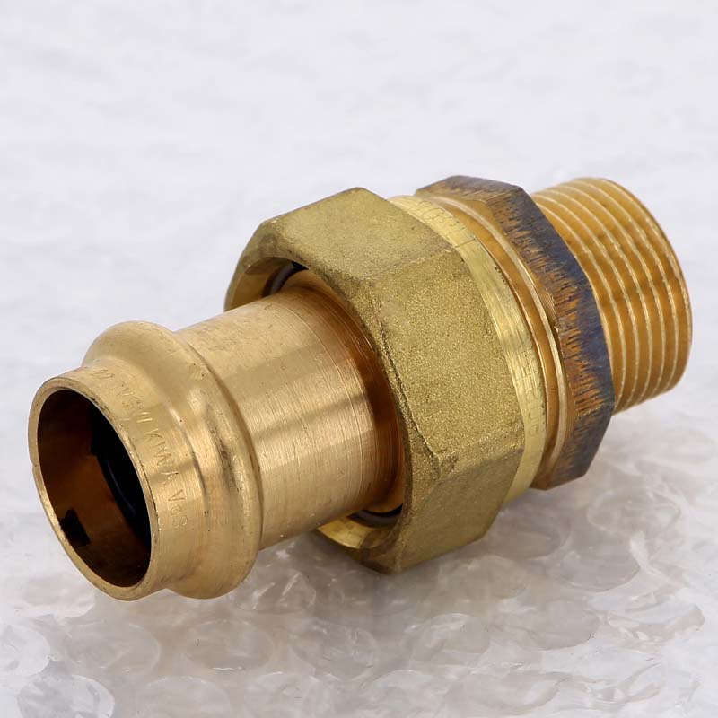 Муфта пресс-Н разъемная 22х3/4' Sanpress VIEGA